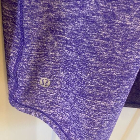 Lululemon Tuck & Flow Bruised Berry Long Sleeve - Picture 8 of 8